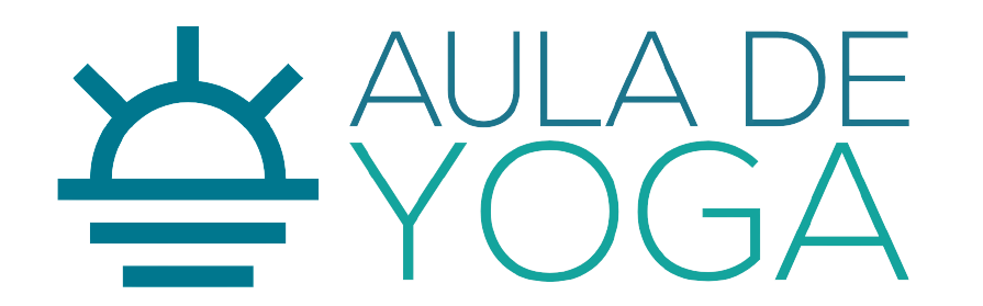 logotipo aula de yoga